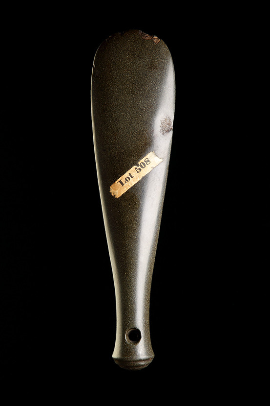 New Zealand Maori Greywacke Short Hand Club ‘Patu Onewa’